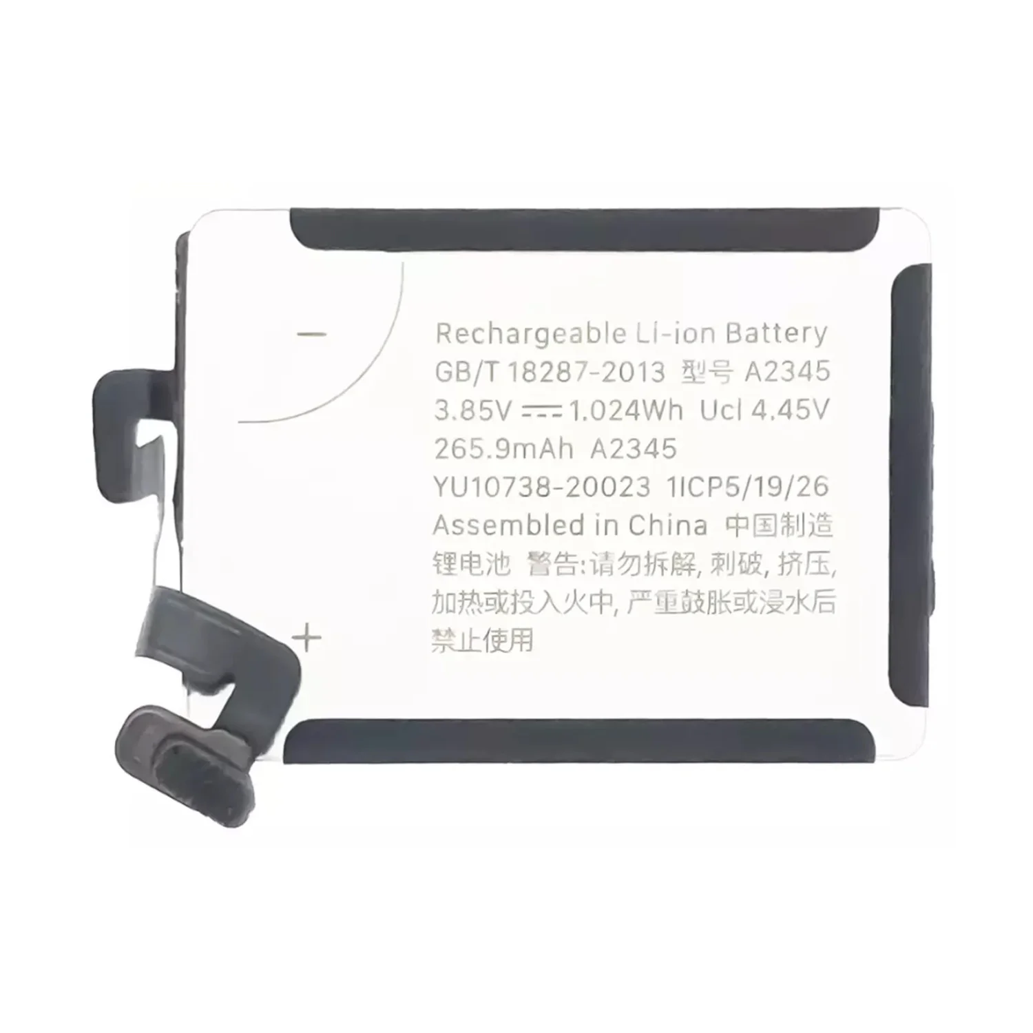 100% Original 40mm Battery For Apple Watch Series 6  for Series 6 A2345,  (6st Generation)  Batteries Bateria