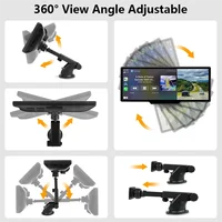 10.26'' Dash Cam 4K Car Mirror Video Player Wireless Carplay Android Auto GPS Car Monitor Multimedia Rearview Camera Dashboard 3