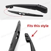 Wiper 12" Rear Wiper Blade For Mazda 3 BM 2013 - 2018 Windshield Windscreen Rear Window 6