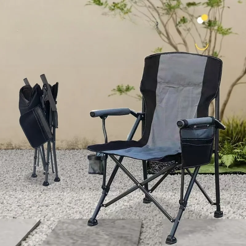 折り畳み式のアームチェア釣りチェア携帯用レジャーチェア屋外写生