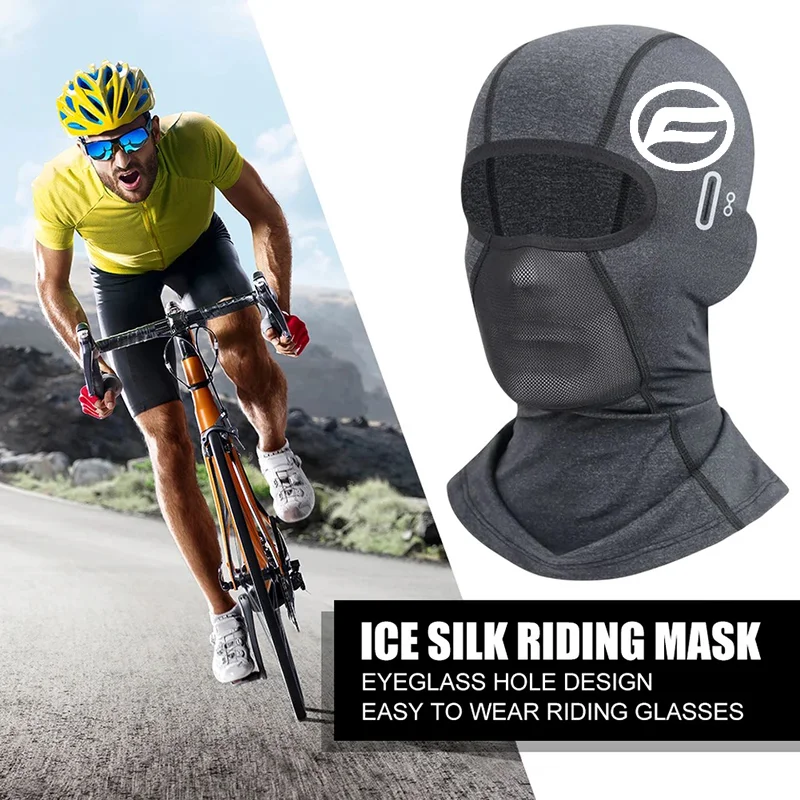 Summer Cooling UV Protection Motorcycle & Cycling Balaclava Hat