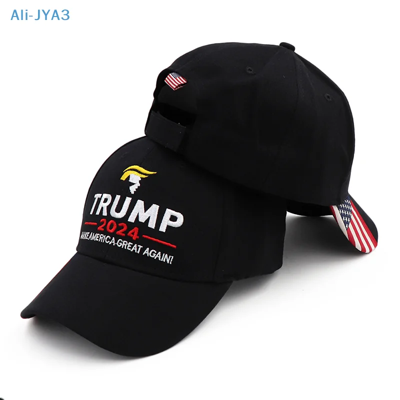 

Trump 2024 American Presidential Hat Make America Great Again Hat Donald Trump Republican Hat Cap MAGA Embroidered