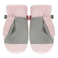96GC Kid Ski Gloves Anti-skid Winter Snow Mittens Travel Sports Riding Thermal Glove