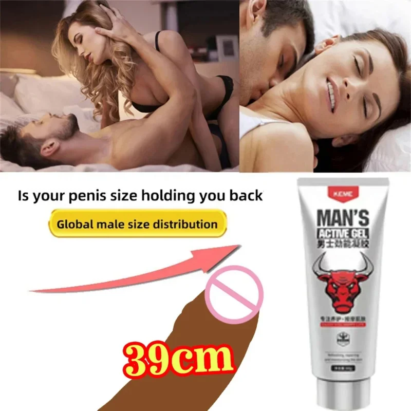 

Penis Permanent Thickening, Growth Enlargement Massage Men's Cock Erection Lubricant Lncrease XXL Plant Extracts Massage Oil