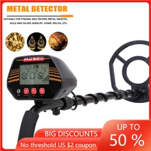 

MD920 Metal Detector Underground Gold Treasure Finder Gold Digger Waterproof Treasure Metal Detector Adjustable Length Detecting
