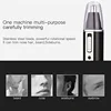 Xiaomi 4-in-1 Painless Nose Hair Beard and Eyebrow Trimmer Rechargeable Electric Beauty Kit for Men and Women with USB Charging 6