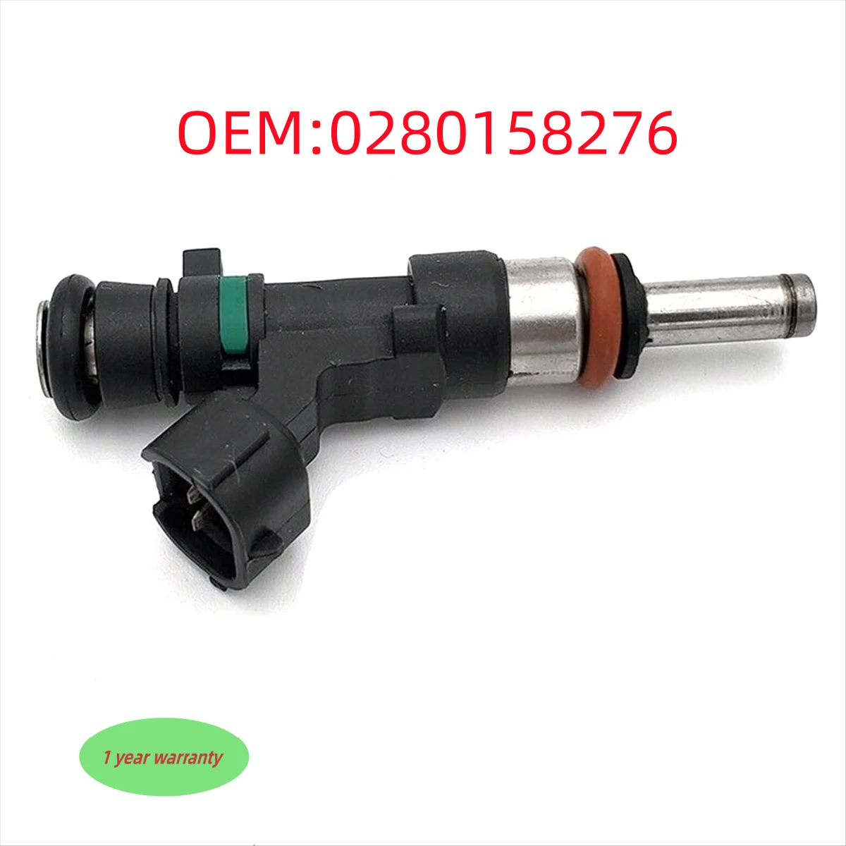 

8pcs 0280158276 High Quality Fuel Injector For Nissan March Versa 1.6L 16v 16600-3AC0A 166003AC0A Car Accessories