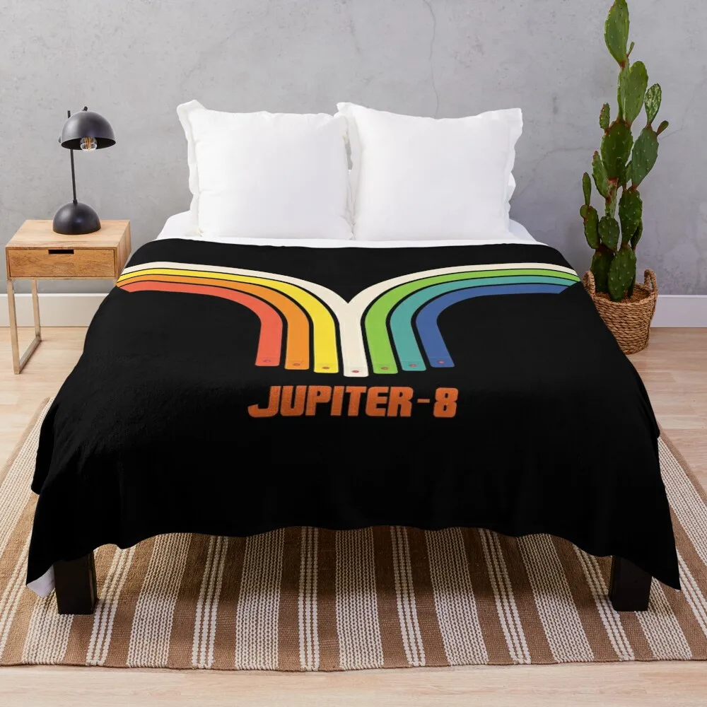 

Roland Jupiter 8 Rainbow Throw Blanket Soft Big Blanket Bed linens Decorative Throw Blanket
