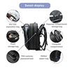 Vacuum Compression Travel Backpack for Men 17in Waterproof Multifinonal Notebook Backpacks Anti Theft Back Bags High Quality New 4