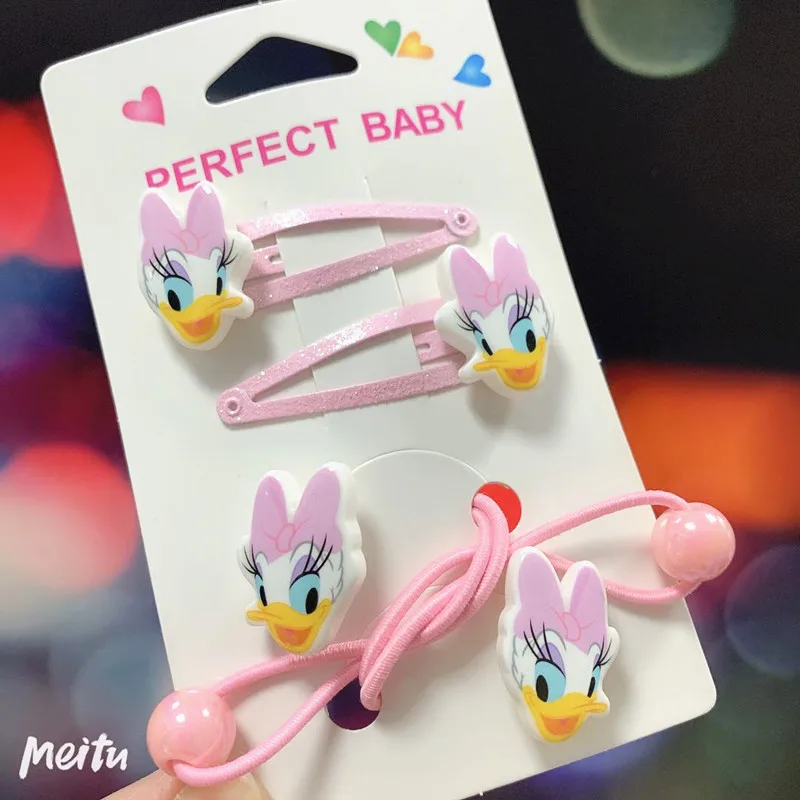 Disney Minnie Mouse Beauty Set kit d’accessoires pour les cheveux pour