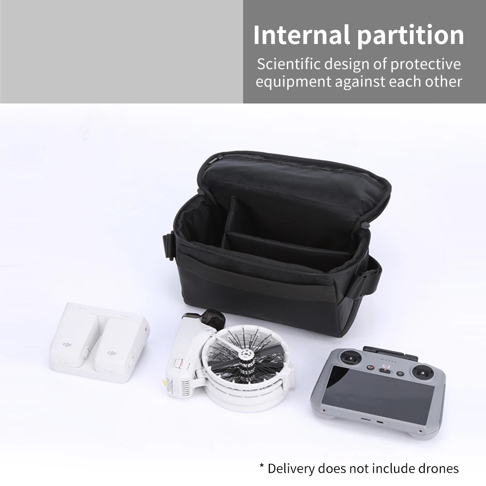 Storage Bag For DJI Flip/RC 2/RC N3 Hard Combo Case Portable Carrying Bag Travel Bags Handbag For DJI Flip Drone Accessories