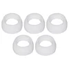 5Pcs Insulator Cup Gasket 18CG For TIG WP17/18/26 Welding Torch Kit White Rubber Washer 22*22*11mm Welding Equipment Parts 5