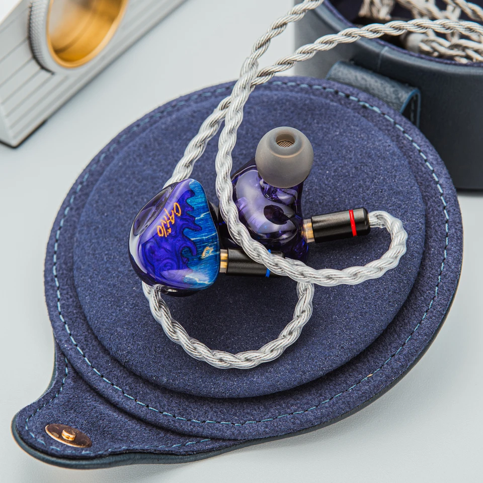 Hisenior Cano Cristales 2DD+8BAs インイヤーモニターイヤホン