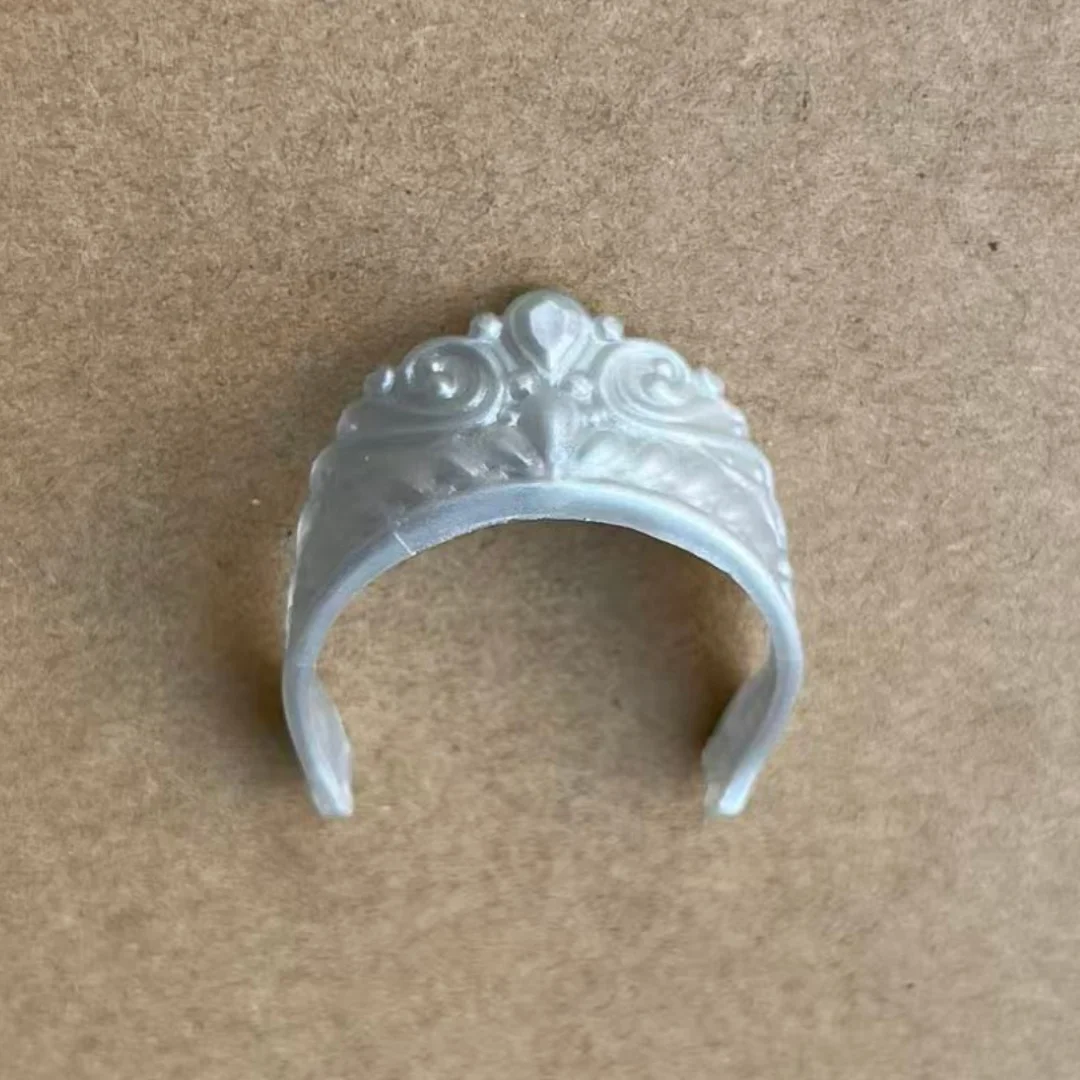 1/6 Puppen-Haarband, Ohrringe, Halsringe, Taillenbänder in Schwarz, Gelb, Rot, Grün, Grau, Gold, DIY Puppen-Anziehzubehör – Detail 17