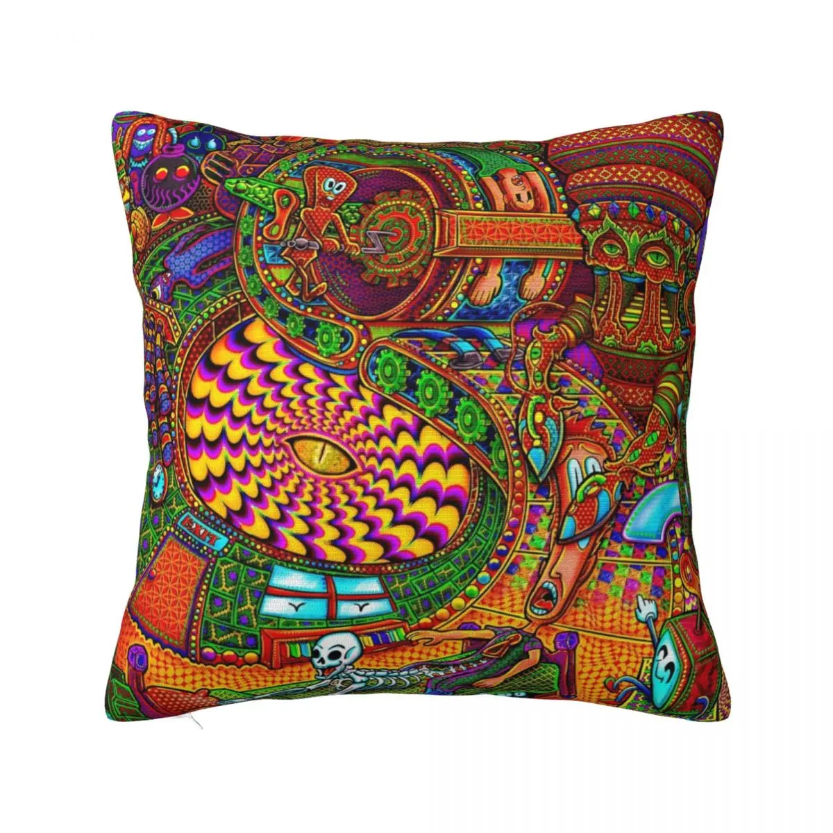 

Carnival of the Abyss Throw Pillow anime girl christmas ornaments 2024