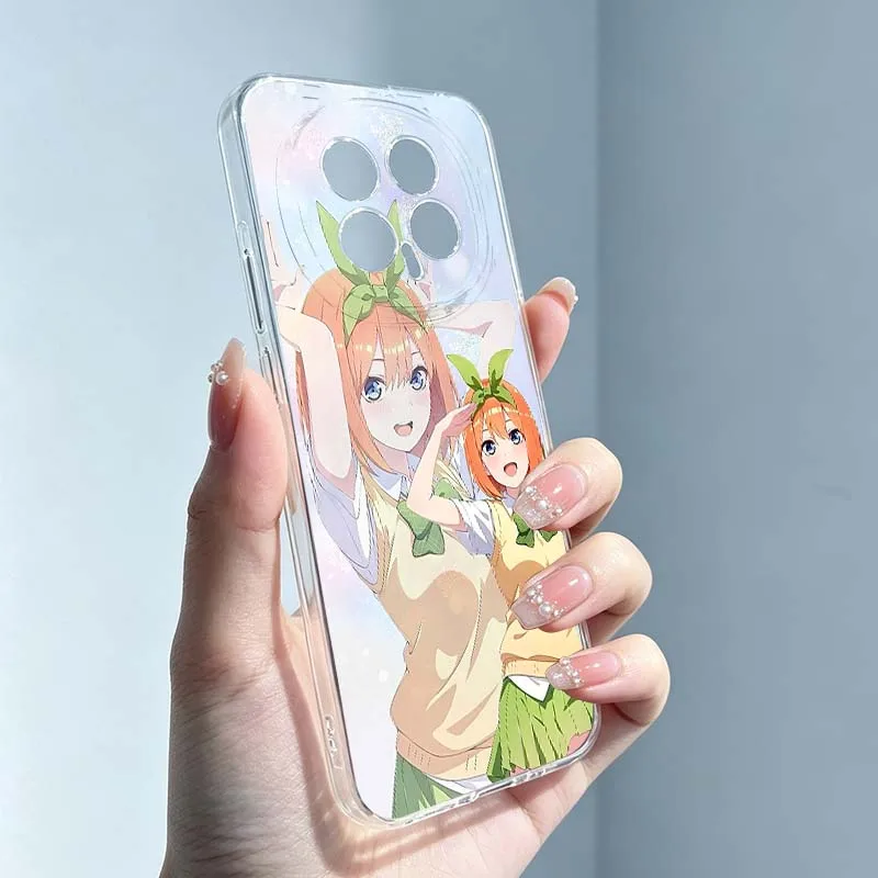 Anime Nakano Girl Themed Phone Case Cover