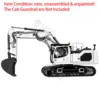 LESU 945 RC Hydraulic Excavator KIT 3 Arms 1/14 Metal Digger Radio Control Construction Vehicles Light System Truck Car Model 4
