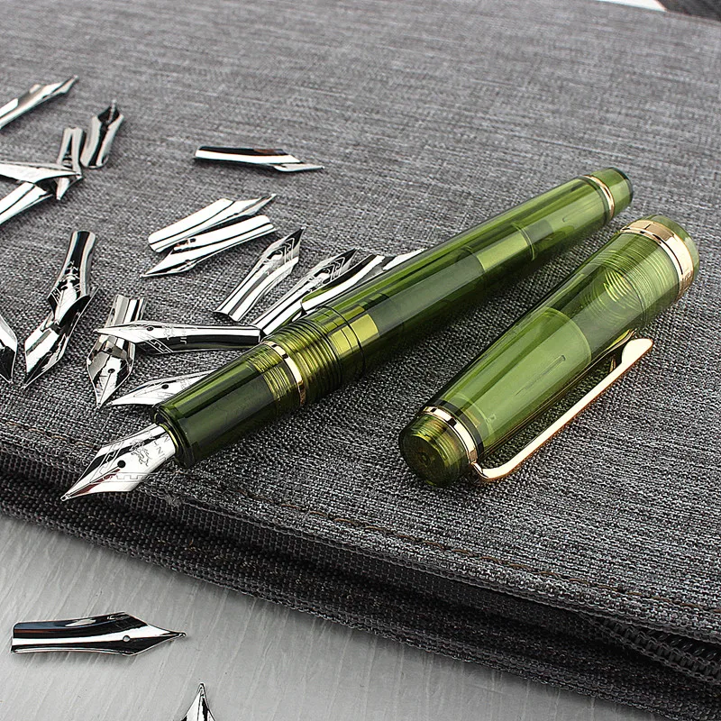 

5pcs Various Medium Nib Fountain Pen Universal Other Pen Jinhao 26 Nib Series Student Stationery Supplies