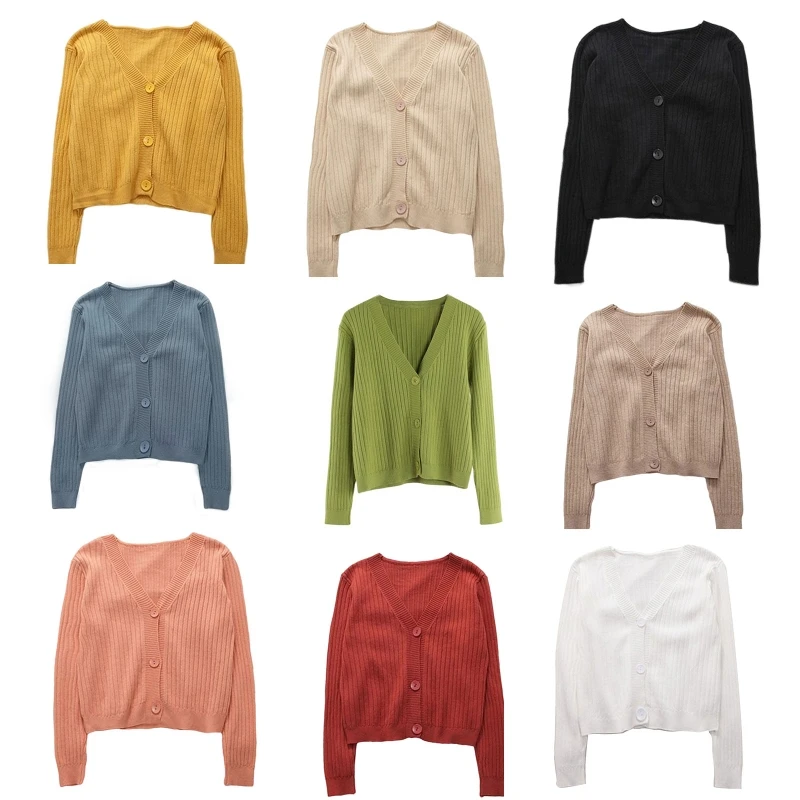 Рисунок 3 - Женский укороченный кардиган с