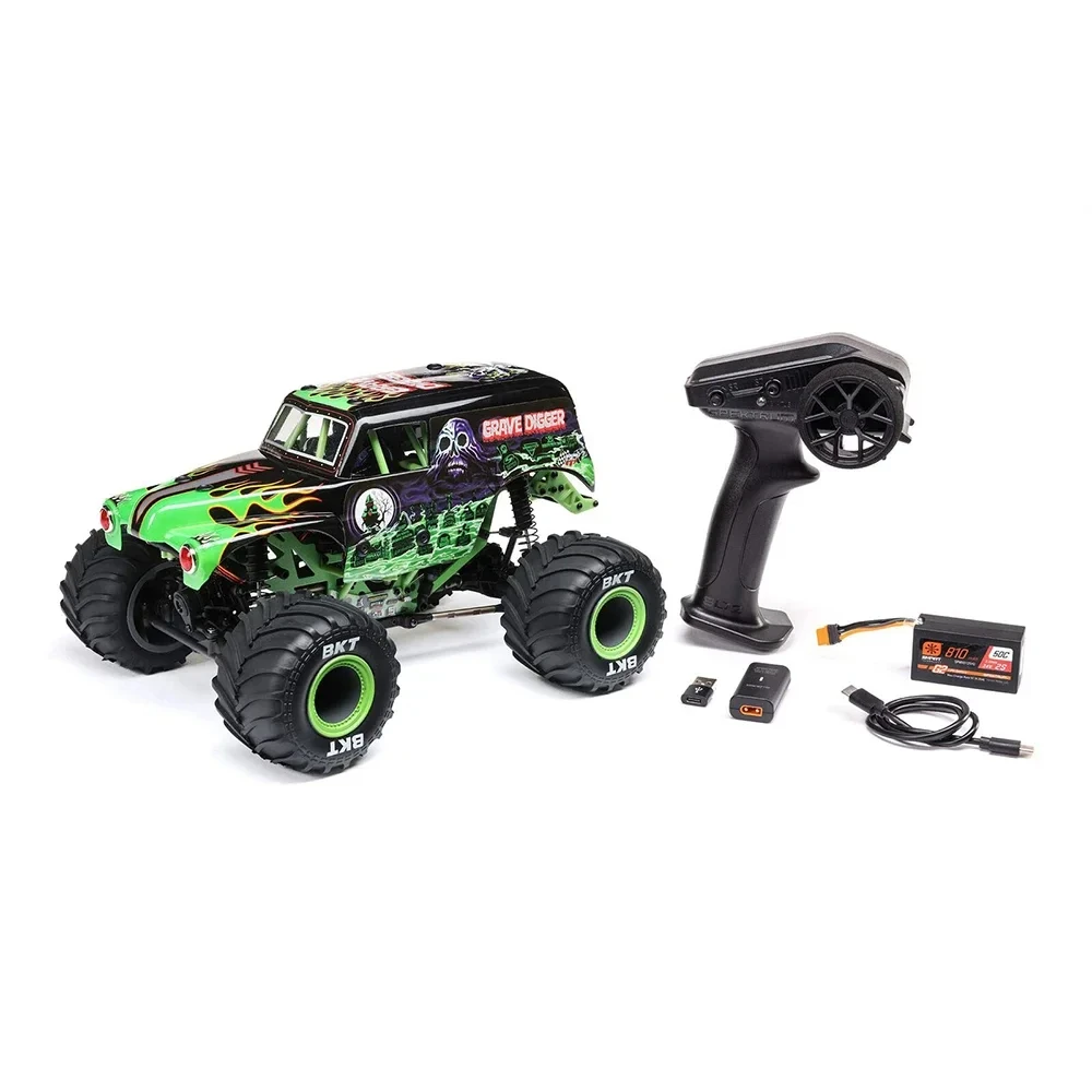 LOSI 1/18 Mini LMT 4WD RTR 2.4GHz RC Simulation Electric