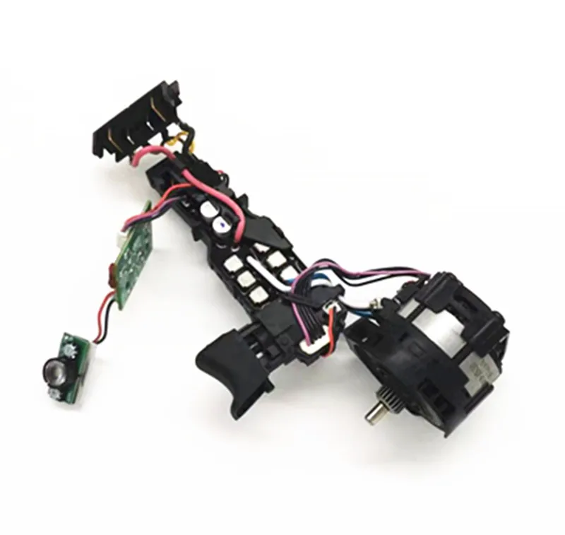 Motore Dc 18V E Interruttore N438606 Per Dewalt Dcd796 Dcd791 N438609