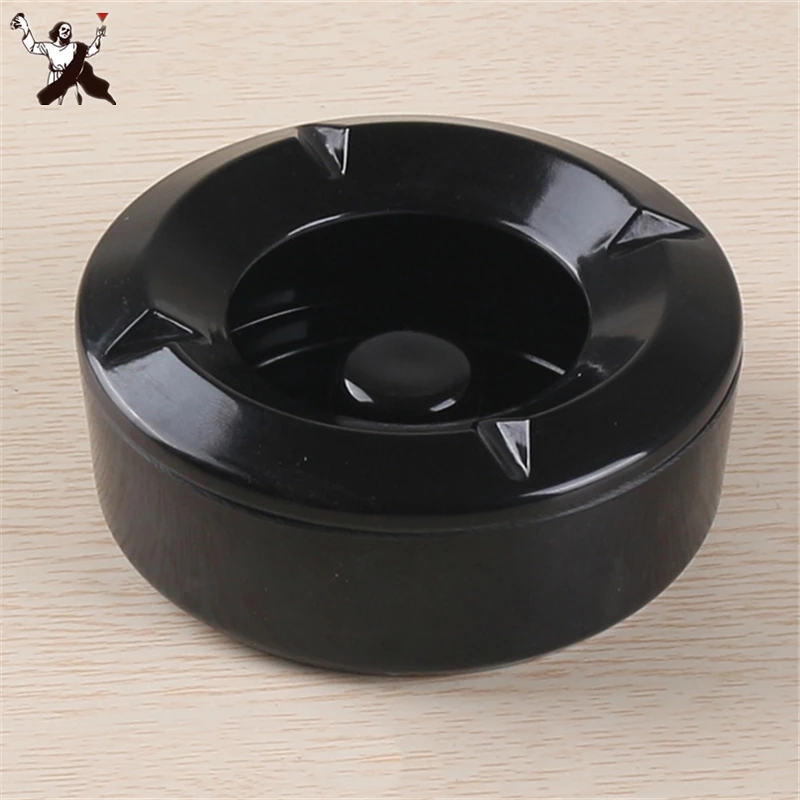 Posacenere Rotondo Antivento Eco-Friendly Portable Cars Home Smoke Accessory Resistente Al Calore