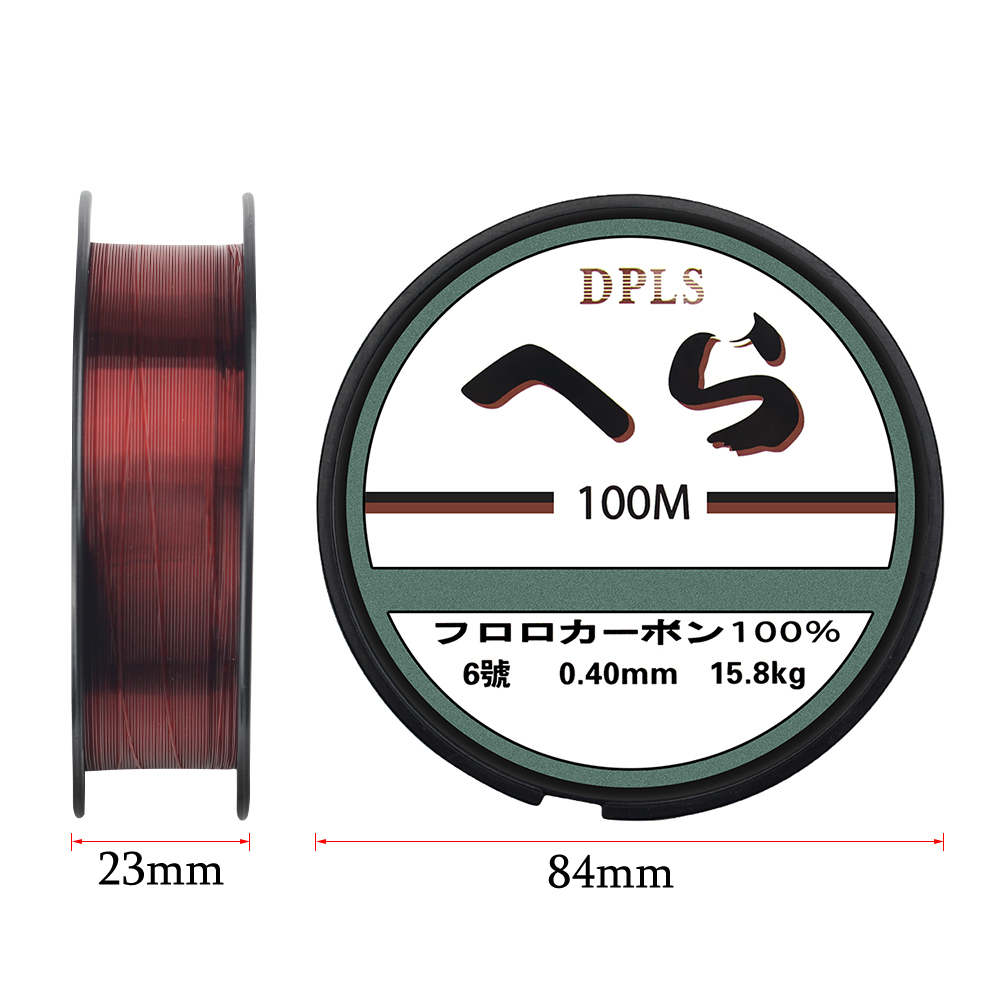 TIANNSII 100M Series Super Strong Japan Monofilament Nylon Fishing Line Sinking Nylon Fishing Line Bass Carp Fishing Accessories