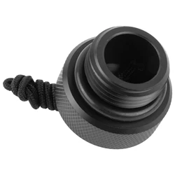 Durable Brand New Dust Cover Plug For DIN Valves Lightweight Scuba Diving ABS Approx. 25mm Black DIN Tank Valve