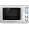 Breville Countertop Smooth Wave Microwave, Brushed Stainless Steel, BMO850BSS 1