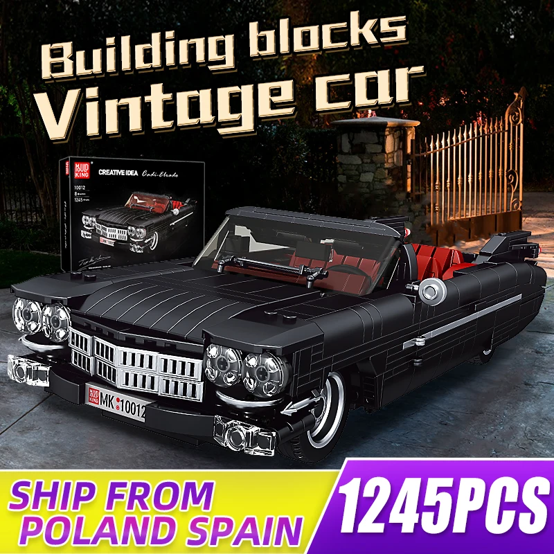 mould-king-10012-creative-cadi-elrado-vintage-car-building-blocks-collectible-retro-convertible-car-for-teen-and-adults