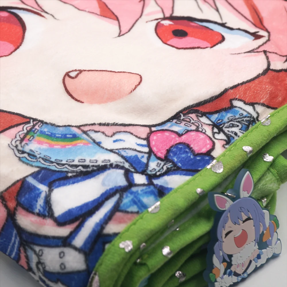 SEKAI PROJECT Anime Game Wonderlands&times;Showtime Leo/Need Vivid BAD SQUAD 25 Nightcord 140*100cm Big Blanket
