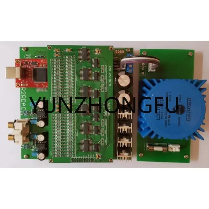 

ЦАП-декодер R2R MK2 поддерживает DSD 24 бит