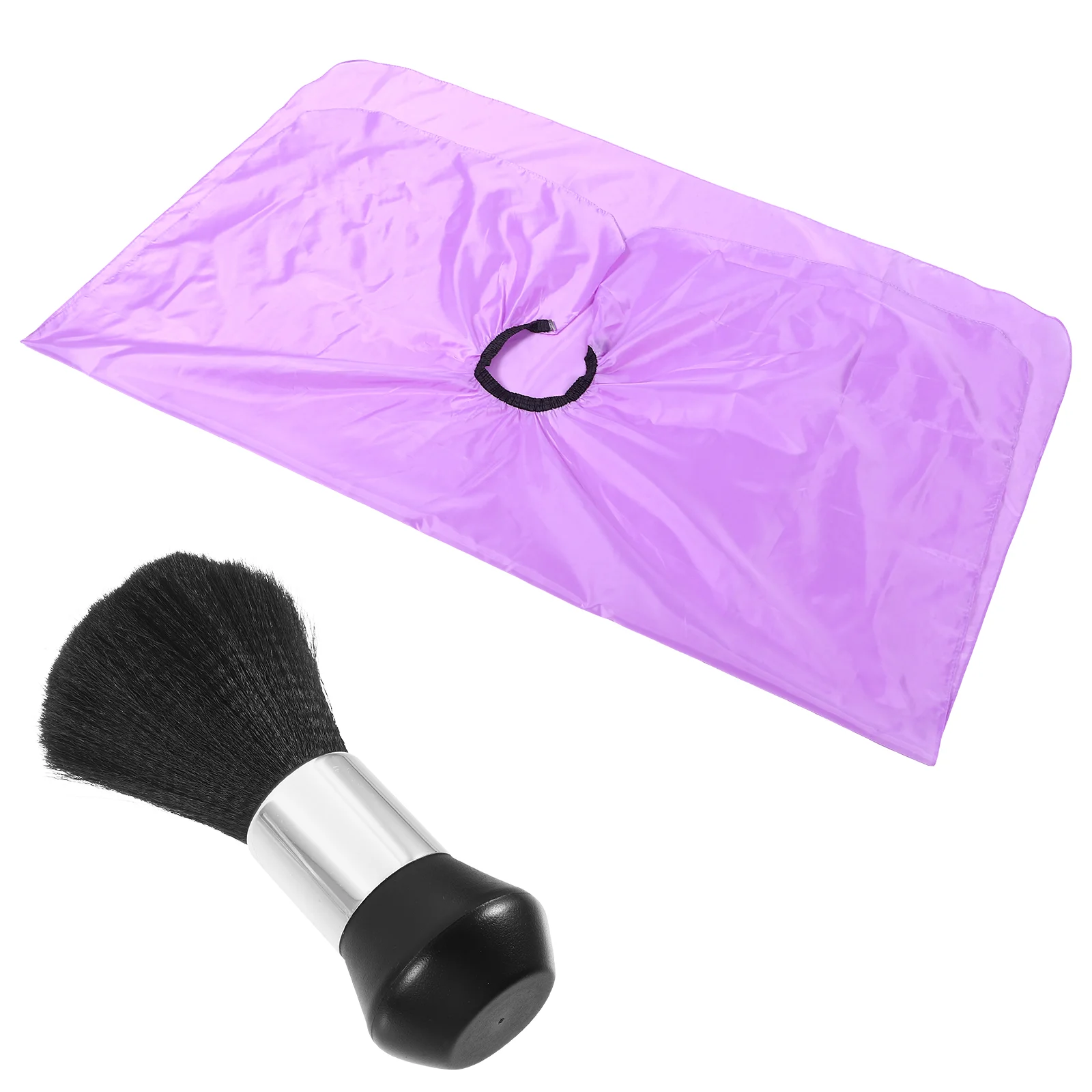 

1 Set Barber Cape Hair Cutting Cape Hair Stylist Cape Haircut Cape with Barber Neck Duster Brush