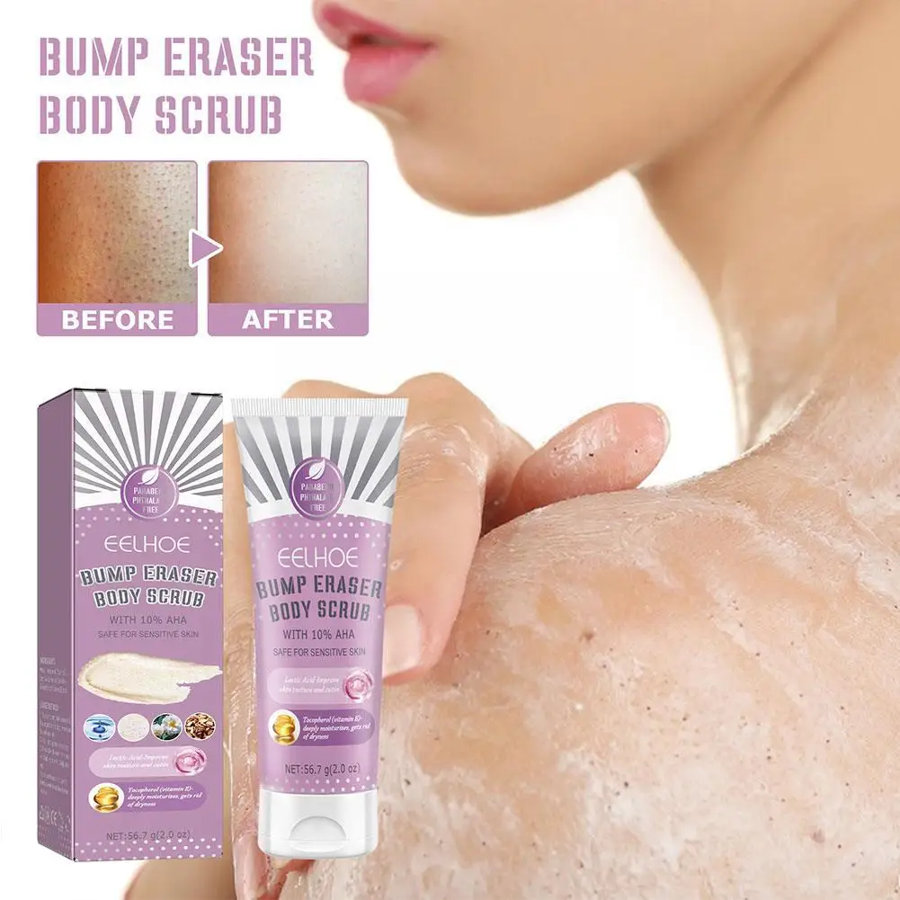 

Rough Body Scrub Deep Cleansing of Pores Exfoliation Smoothing and Smooth Skin Body Scrub