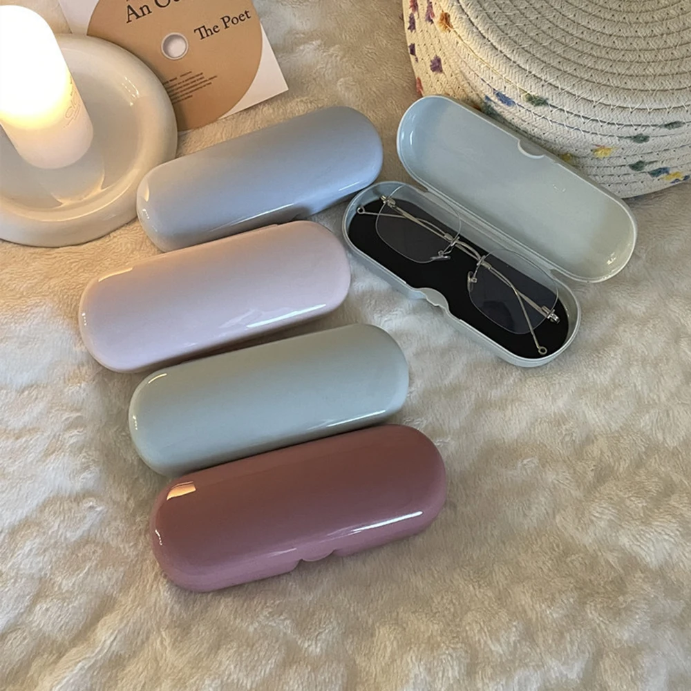 

Cool Style Light Glasses Case Women Portable Sunglasses Holder Myopia Glasses Organizer For Sunglasses Travel Glasses Protective