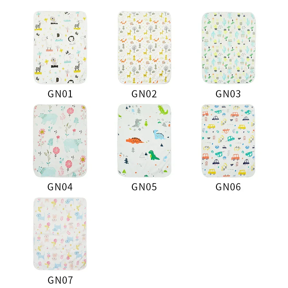 Baby Pee Pads Breathable and Washable Mattresses Bed Sheets Pee -pads Baby Products Changing Pad Newborn Items