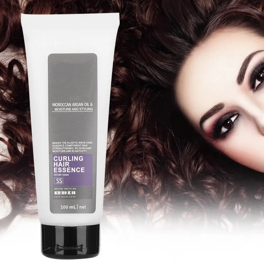 100ml PURC Hair Conditioner Curl Enhancer Anti Frizz Hair Elastin Hair Volumizing Gel Perfume Curls Dedicated Elastin