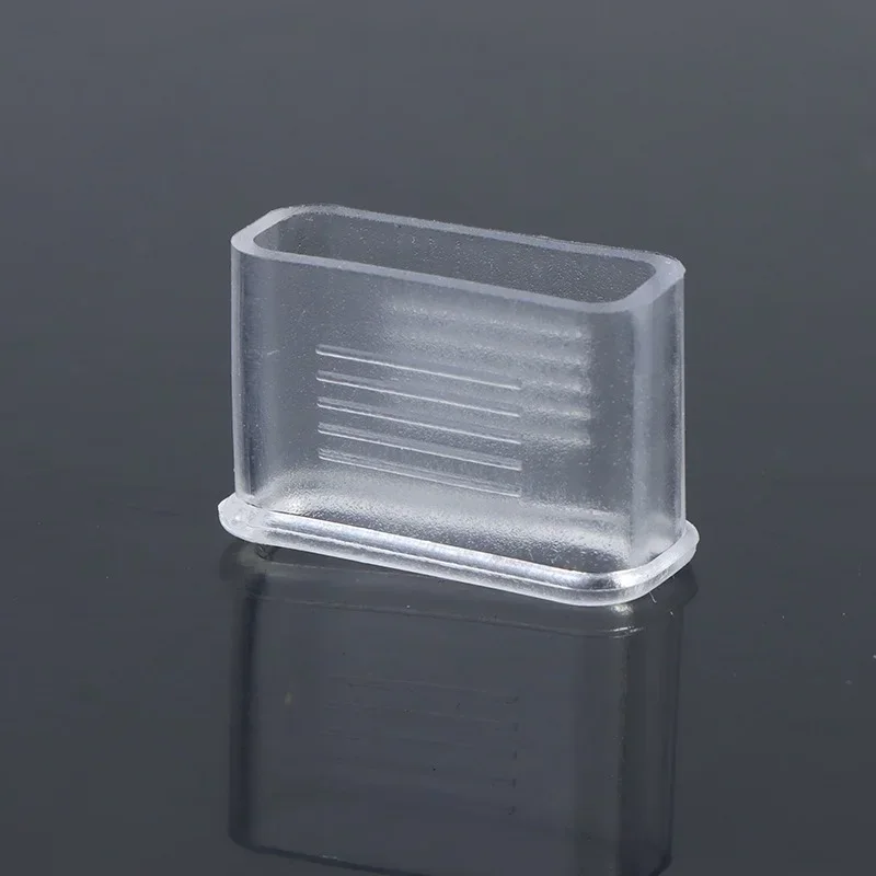 Rubber Whistle Cover Mouth Protector Accessories White Whistle Cushioned 10 Pcs