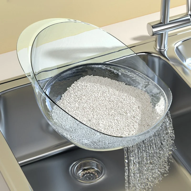 

Rice Washing Filter Strainer Basket Colander Sieve Fruit Vegetable Bowl Drainer Cleaning Tools Home Kitchen Kit Kitchen Tools