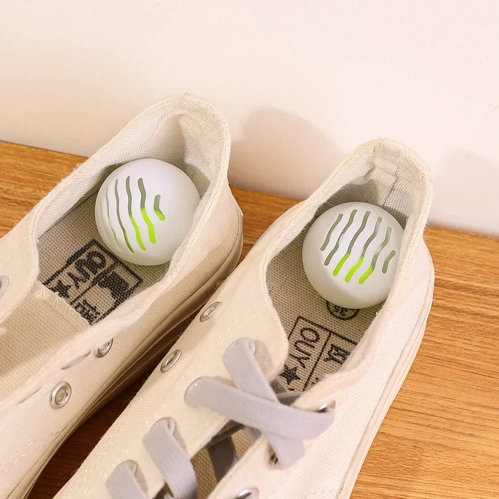 Description Picture 5 of itemWholesale Deodorizer Freshener Balls for Shoes Multifunction Jasmine Scent Fresheners Footwear Shoe Closet Toilet Deodorization