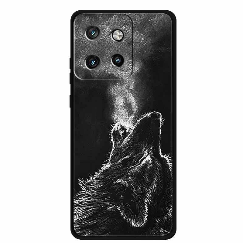 Ultra Soft Silicone TPU Protector Phone Case - Colorful Shell Design