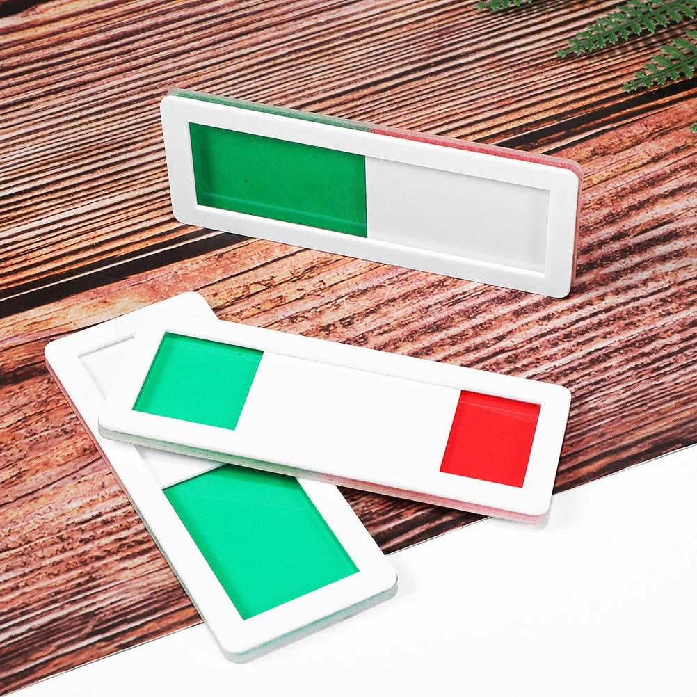 

Vacant Occupied Slider For Home Hotel Door Indicator Room Vacant Sign Switching the usage status doorplate toilet meeting