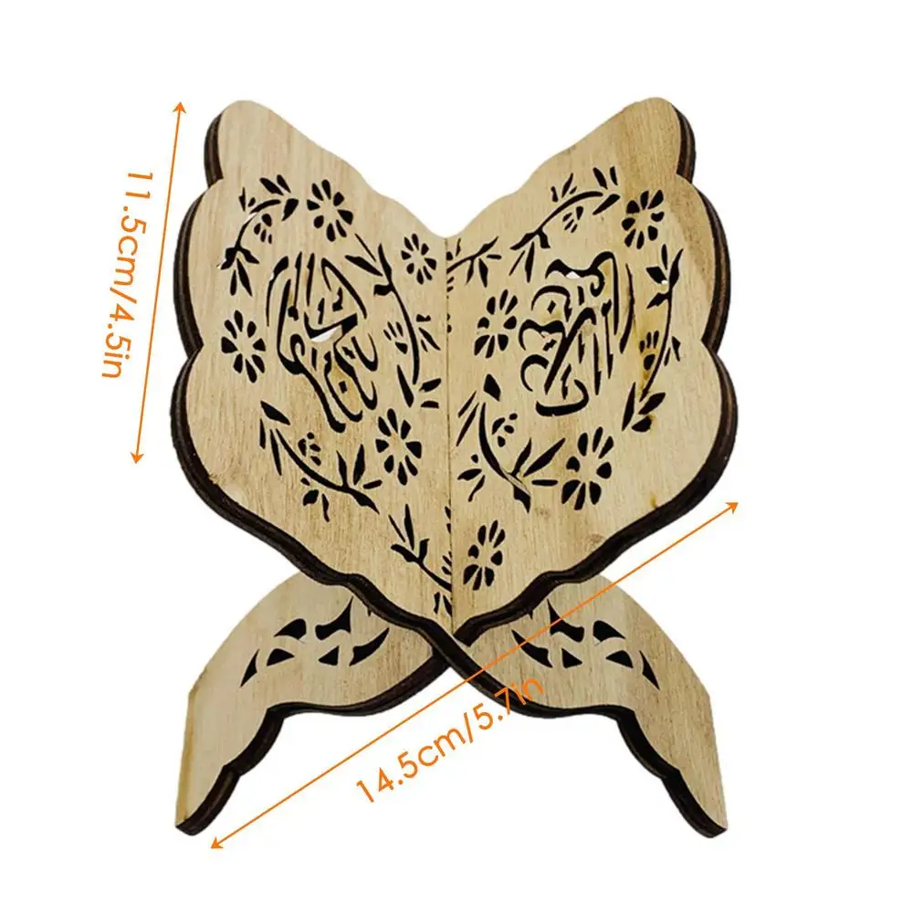 Support De Livre Sacré En Bois - Pour Coran, Bible Ou Décoration Intérieure