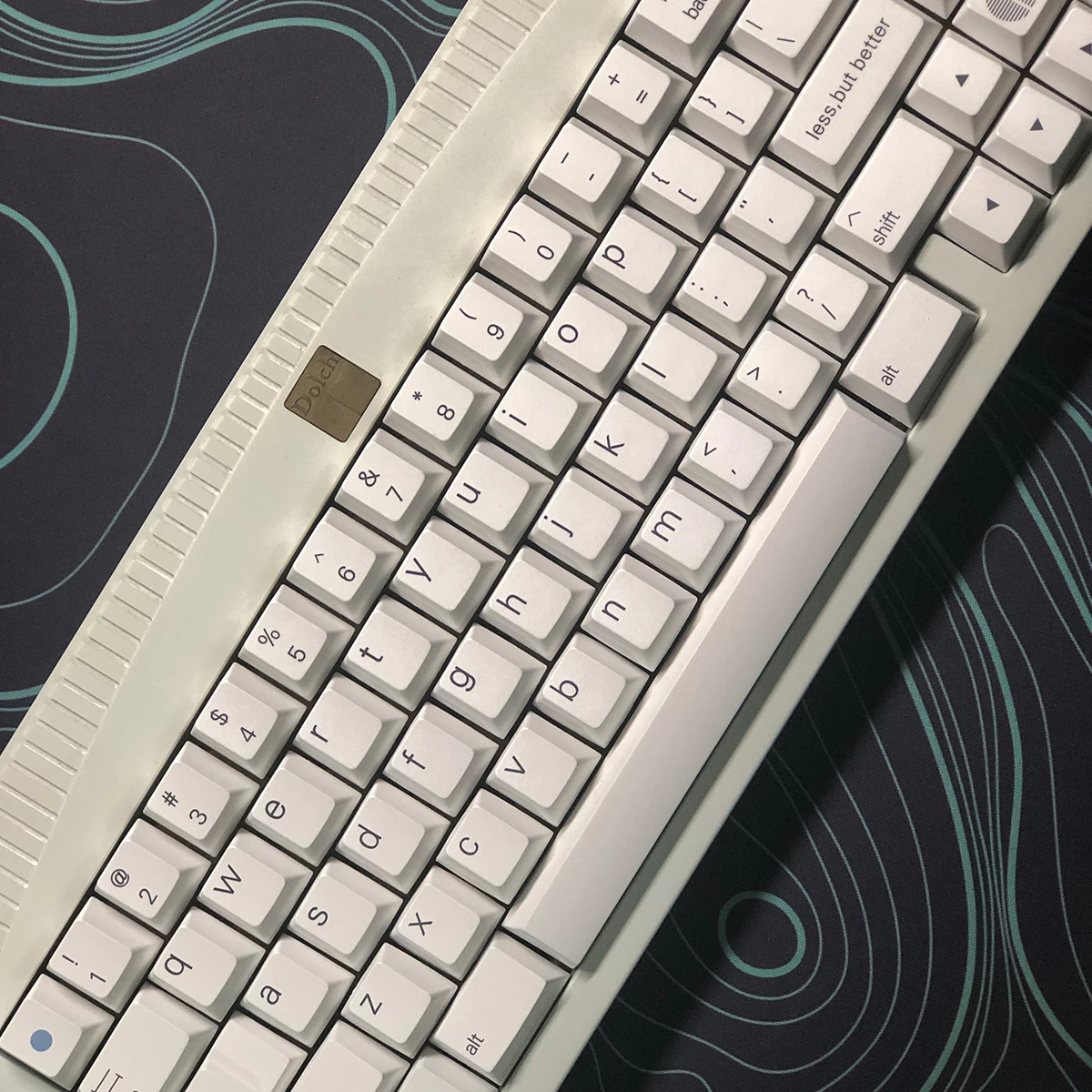 Keycaps de Perfil de Cereja Minimalista Branco 138 Teclas Lbb Pbt para Teclado Mecânico Keycap Personalizado - Imagem 6