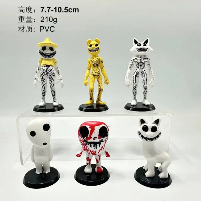 Zoonomaly 2 Figures Toys Zoonomaly Monster Model Set