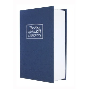 Home Storage Safe Box Dictionary Book Bank Money Cash Jewellery Hidden Secret Security Locker With 2 Keys Lock Drop Shipping 1