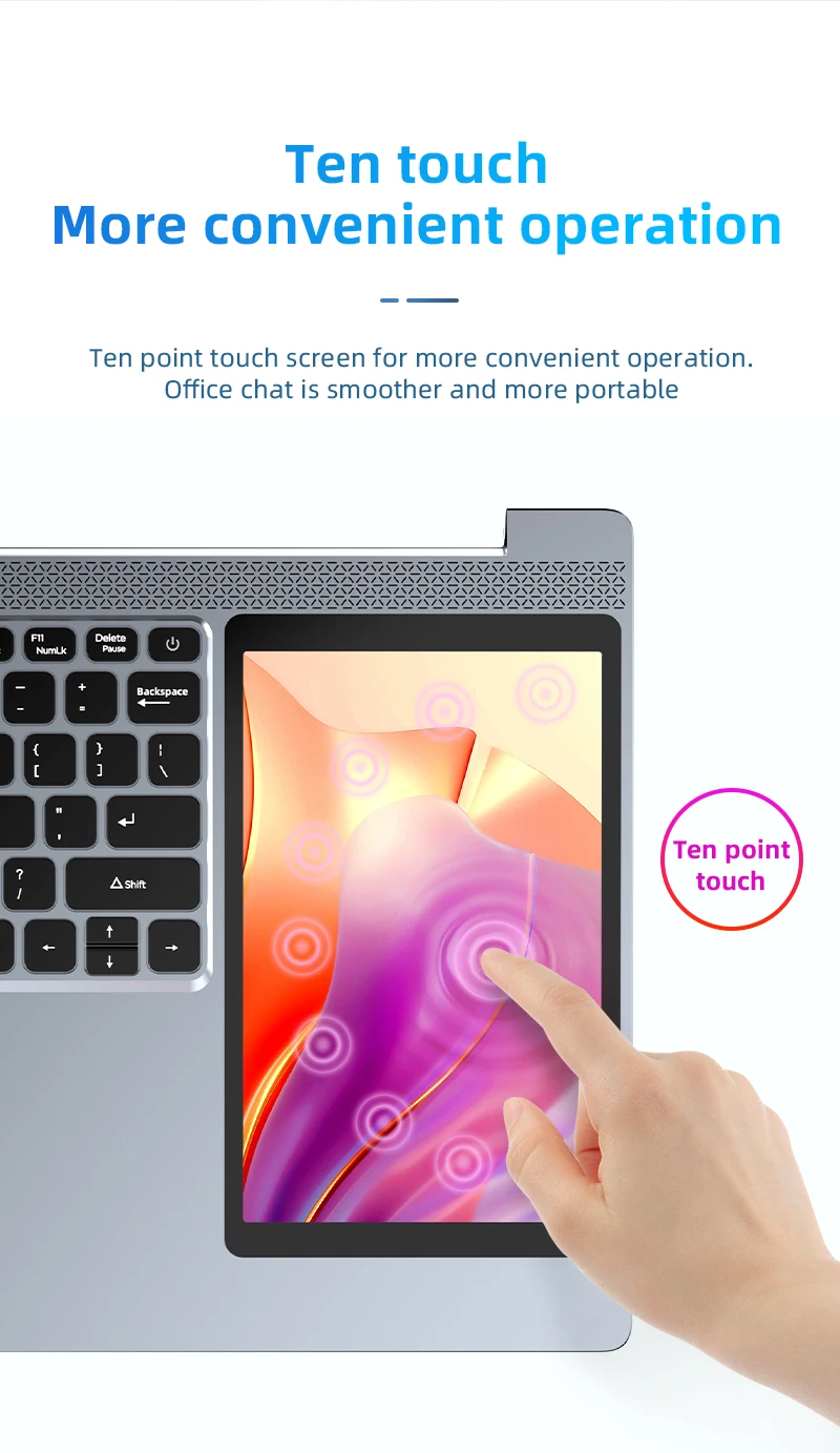 Dual Screen Gaming Laptops 15 .6" IPS + 7'' Touch Windows 11 Intel Celeron N5095 16GB RAM 512GB SSD Notebook Computer Free ship 10 Dual Screen Gaming Laptops 15 .6" IPS + 7'' Touch Windows 11 Intel Celeron N5095 16GB RAM 512GB SSD Notebook Computer Free ship 4