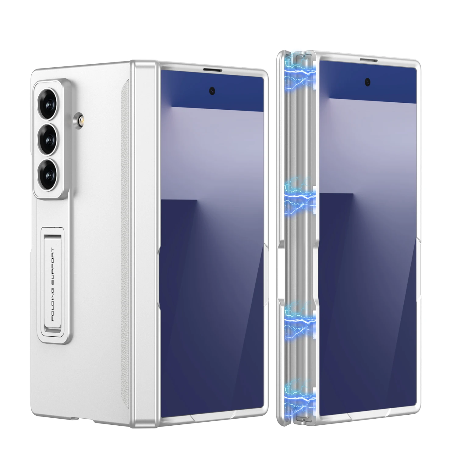 غلاف نحيف سامسونج Z Fold 7 مغناطيسي مضاد للصدمات