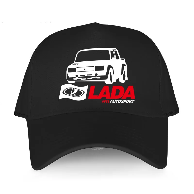 Спортивная Кепка yawawe для мужчин, молодежная Регулируемая Кепка для автоспорта, с винтажным принтом, для Lada vфт, летняя Спортивная Кепка yawawe для мужчин, молодежная Регулируемая Кепка для автоспорта, с винтажным принтом, для Lada vфт, летняя