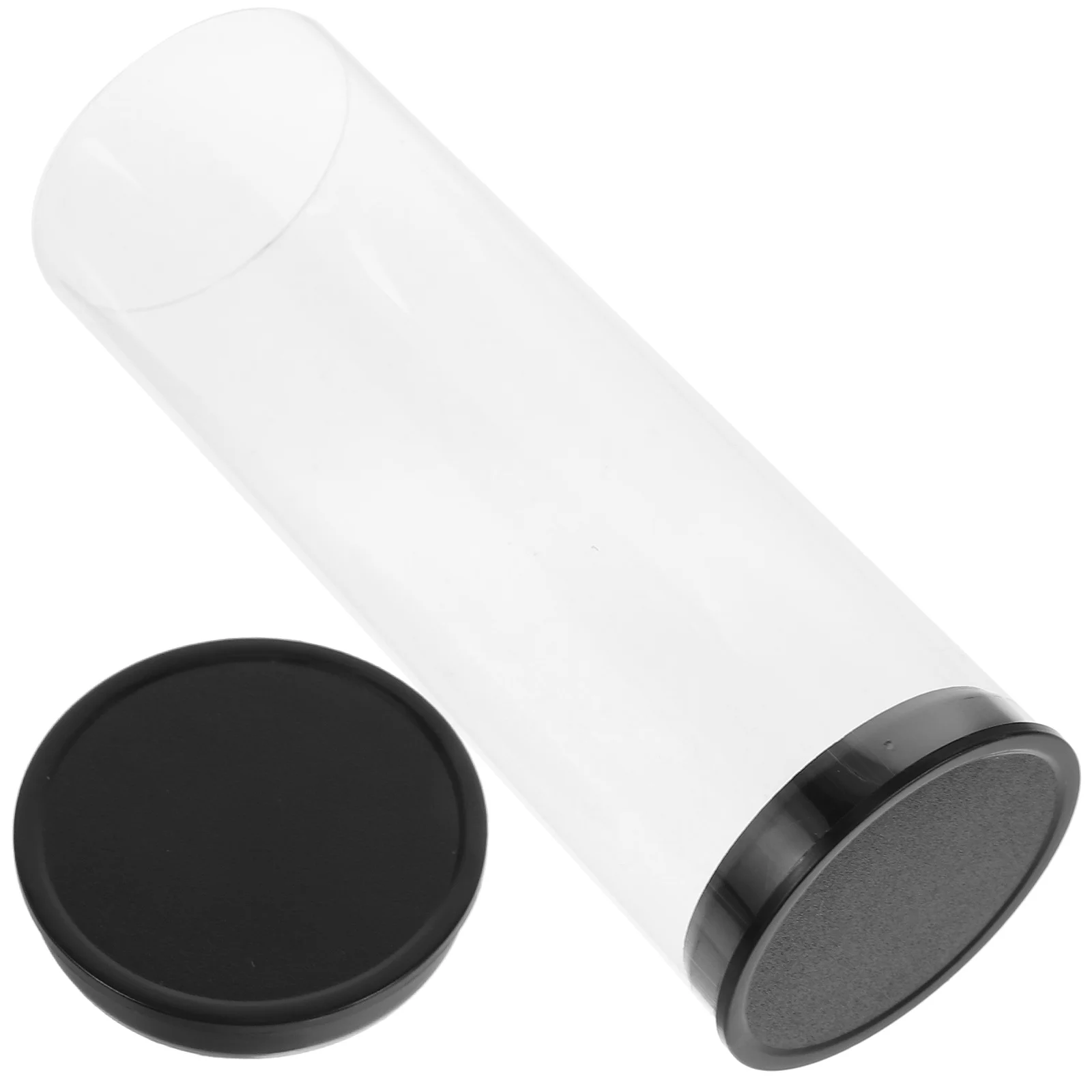 Golfs Ball Display Box Plastic Reusable Golfs Ball Case Golfs Ball Displaying Case Shop Golfs Ball Case Golfs Ball Tube